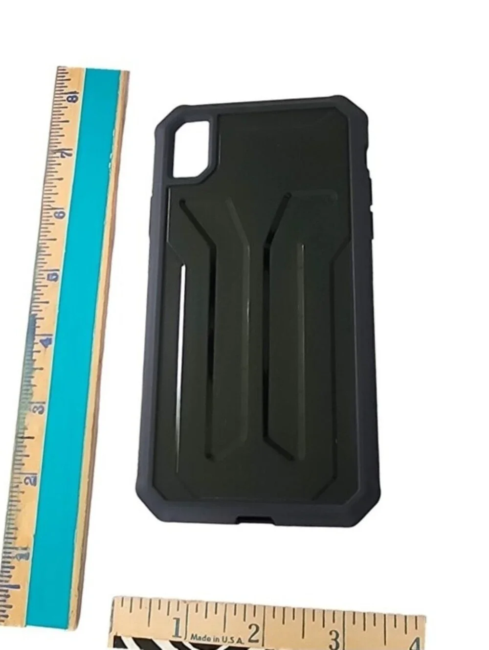 2pc Aaron Judge Baseball & JETech Shock Absorption Cases for iPhone XR